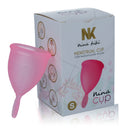 Nina Kikí Coppetta Mestruale Rosa Taglia S in Silicone Medicale – immagine 5