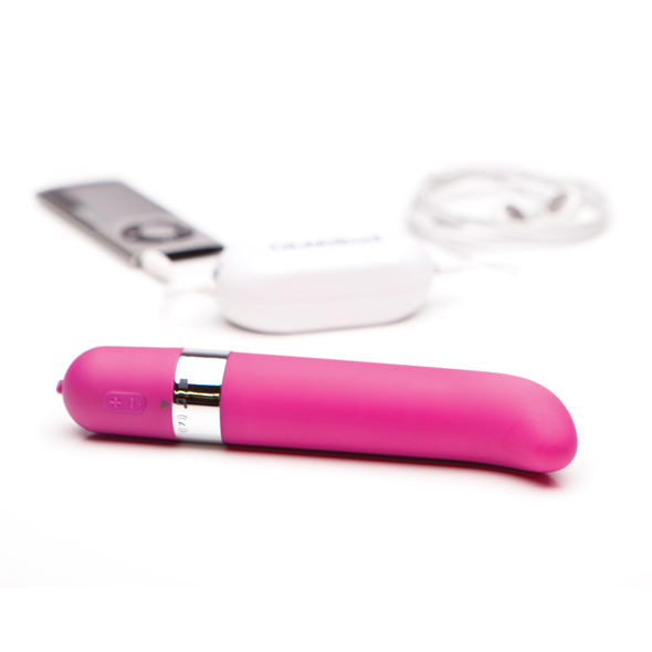 OhMiBod Freestyle G Vibratore Punto G Musicale Rosa