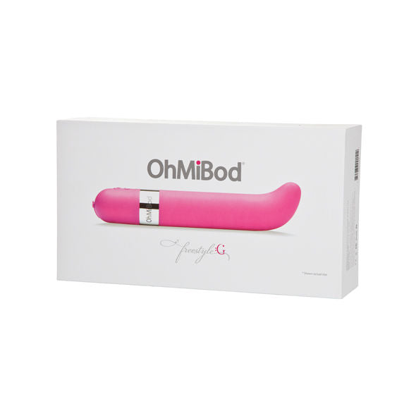 OhMiBod Freestyle G Vibratore Punto G Musicale Rosa – immagine 3