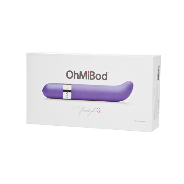 OhMiBod Freestyle G Vibratore Punto G Musicale Lilla – immagine 4