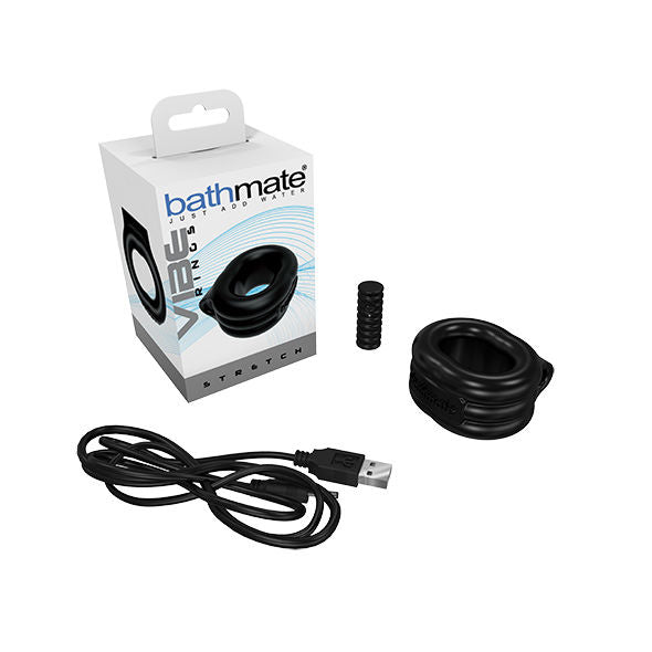 Bathmate Vibe Ring Stretch Anello Vibrante Ricaricabile – immagine 4