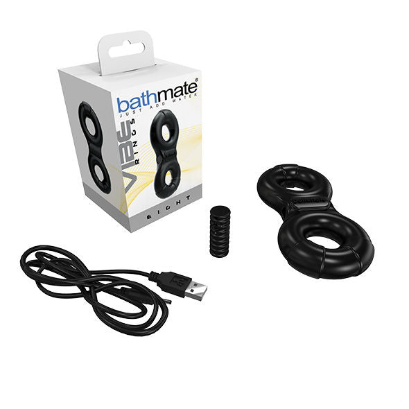 Bathmate Vibe Ring Eight Anello Vibrante Ricaricabile – immagine 4