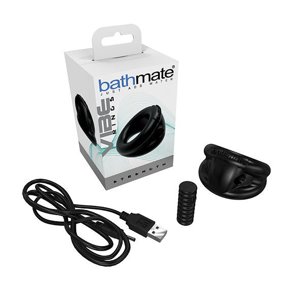 Bathmate Vibe Ring Strength Anello Vibrante Ricaricabile – immagine 4