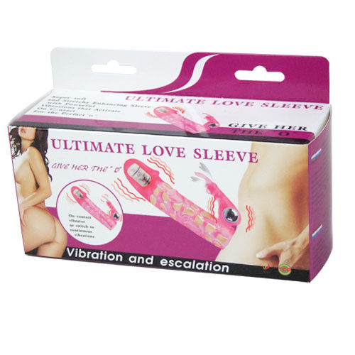 Baile Ultimate Love Guaina Estensore Vibrante con Stimolatore Clitoride – immagine 3