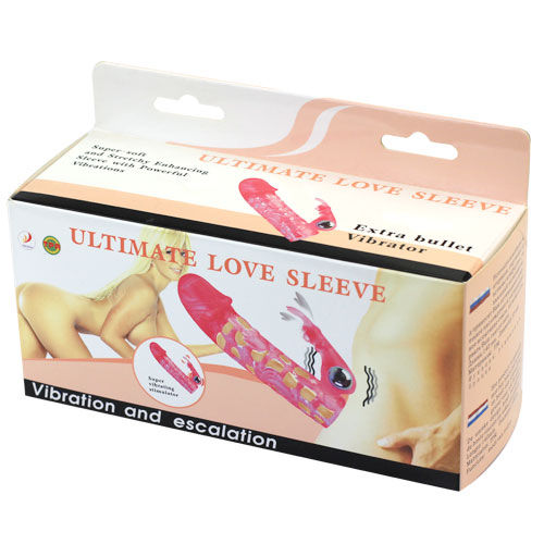 Baile Ultimate Guaina per Pene Vibrante 10 Ritmi 13,5 cm