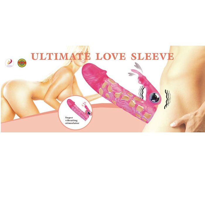 Baile Ultimate Guaina per Pene Vibrante 10 Ritmi 13,5 cm – immagine 2