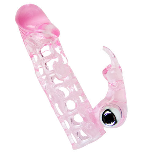 Baile Ultimate Guaina per Pene Vibrante 10 Ritmi 13,5 cm – immagine 3