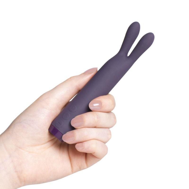 Je Joue Rabbit Bullet Vibratore con Orecchie Flessibili Viola – immagine 2