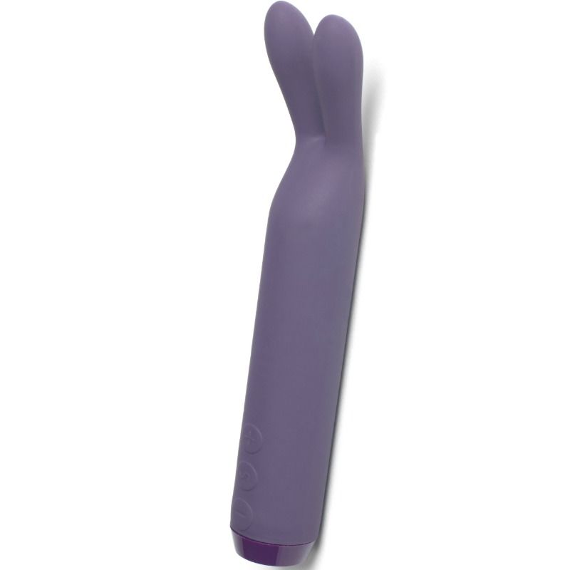 Je Joue Rabbit Bullet Vibratore con Orecchie Flessibili Viola – immagine 4