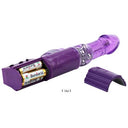BAILE Hot Lady II Vibratore Rabbit Rotante con Perle – foto 3