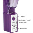 BAILE Hot Lady II Vibratore Rabbit Rotante con Perle – foto 4