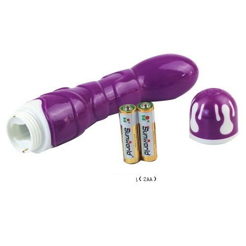 Baile Vibratore Realistico Punto G 10 Ritmi Viola 22 cm – immagine 2