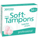 Joydivision Soft-Tampons Professional Tamponi Morbidi senza Filo 50 Pezzi