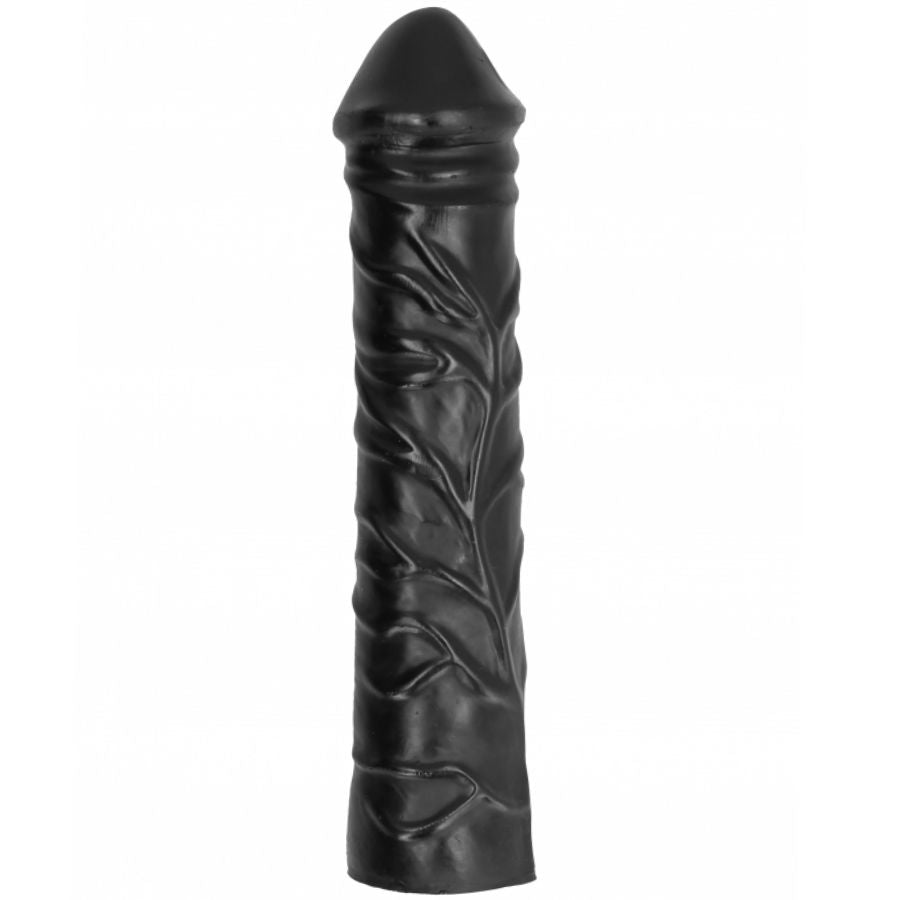 All Black Dildo Fisting Gigante a Pugno 32 cm – immagine 2