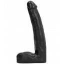 All Black dildo nero realistico 21 cm – foto 2