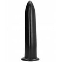 All Black dildo dilatatore anale e vaginale nero 19 cm – foto 2