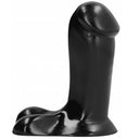 All Black dildo nero realistico 14 cm – foto 2