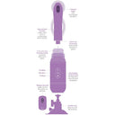 Fantasy For Her Love Thrust-Her vibratore a spinta riscaldante – foto 4