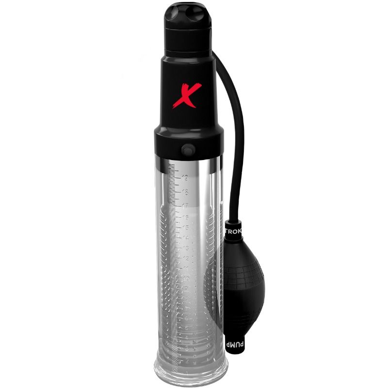 PDX Elite Suck-N-Pump Stroker Pompa Vibrante con Masturbatore – immagine 3