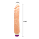 Baile Onde di Piacere Vibratore Realistico 25,5 cm – immagine 3