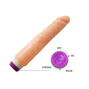 Baile Onde di Piacere Vibratore Realistico 25,5 cm – immagine 6