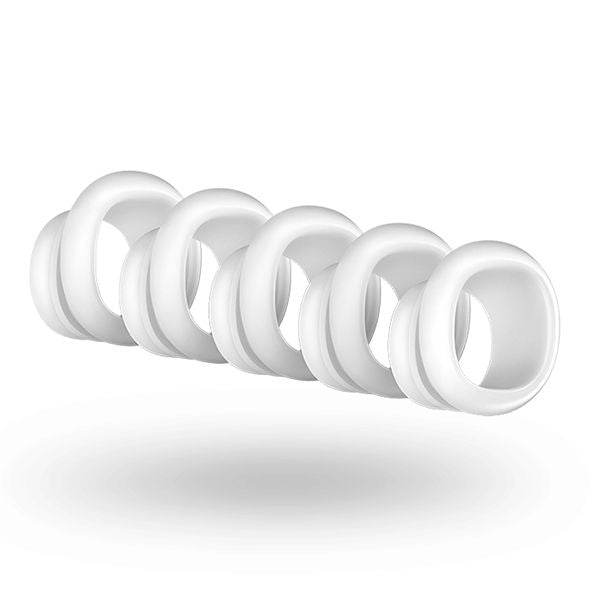 Satisfyer Pro Penguin Next Generation Kit 5 Testine di Ricambio – immagine 3