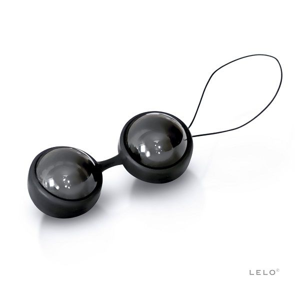 LELO Luna Beads Noir Palline Vaginali con Sfere Interne