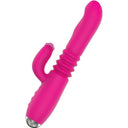 NALONE Idol Plus Vibratore Rabbit Rotante con Movimento Up&Down e Calore