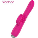 NALONE Idol Plus Vibratore Rabbit Rotante con Movimento Up&Down e Calore – foto 2