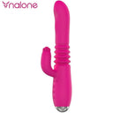 NALONE Idol Plus Vibratore Rabbit Rotante con Movimento Up&Down e Calore – foto 3