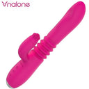 NALONE Idol Plus Vibratore Rabbit Rotante con Movimento Up&Down e Calore – foto 4
