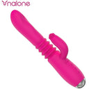 NALONE Idol Plus Vibratore Rabbit Rotante con Movimento Up&Down e Calore – foto 5