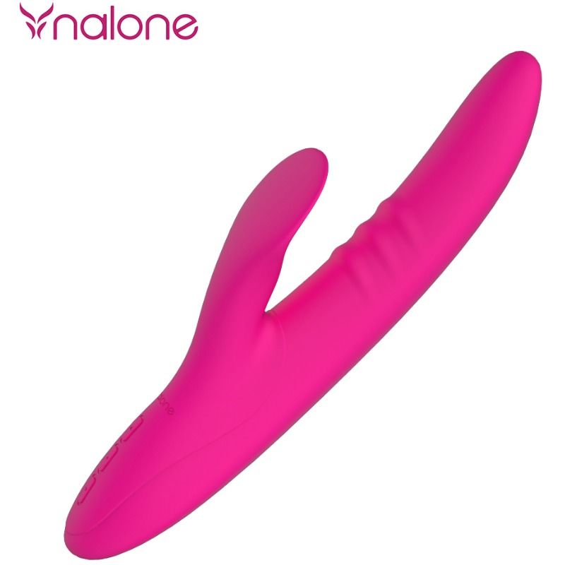 Nalone Peri Vibratore Rabbit con Lingua Oscillante