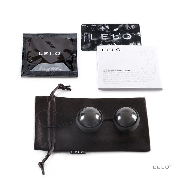 LELO Luna Beads Noir Palline Vaginali con Sfere Interne – immagine 2