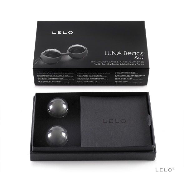 LELO Luna Beads Noir Palline Vaginali con Sfere Interne – immagine 3