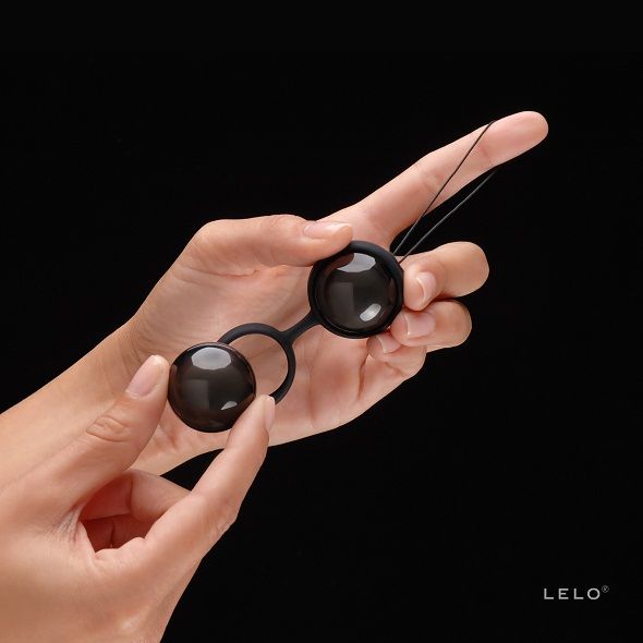 LELO Luna Beads Noir Palline Vaginali con Sfere Interne – immagine 4