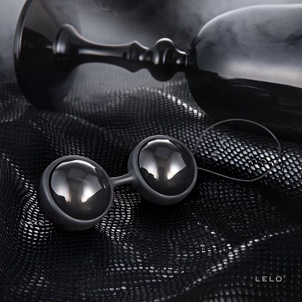 LELO Luna Beads Noir Palline Vaginali con Sfere Interne – immagine 5