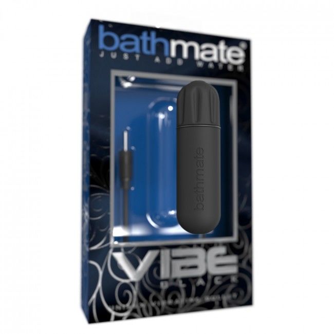 Bathmate Vibe Proiettile Vibrante Ricaricabile Nero – immagine 2