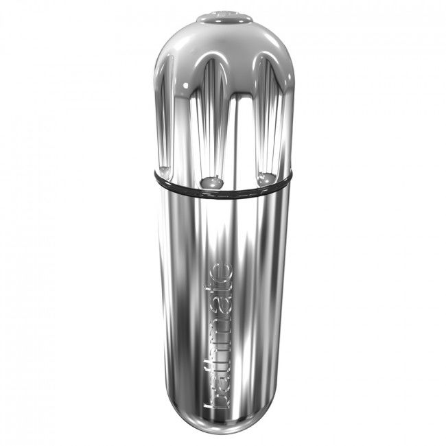 Bathmate Vibe Proiettile Vibrante Ricaricabile Argento – immagine 2