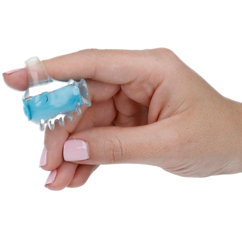 Casual Love Casual Finger Stimolatore Vibrante da Dito Blu – immagine 3