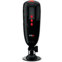 PDX Elite Dirty Talk Starter Stroker fissato sulla ventosa