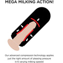 Tecnologia di compressione del PDX Elite Mega Milker