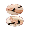 Fetish Fantasy kit bondage per letto con polsini e cavigliere – foto 4