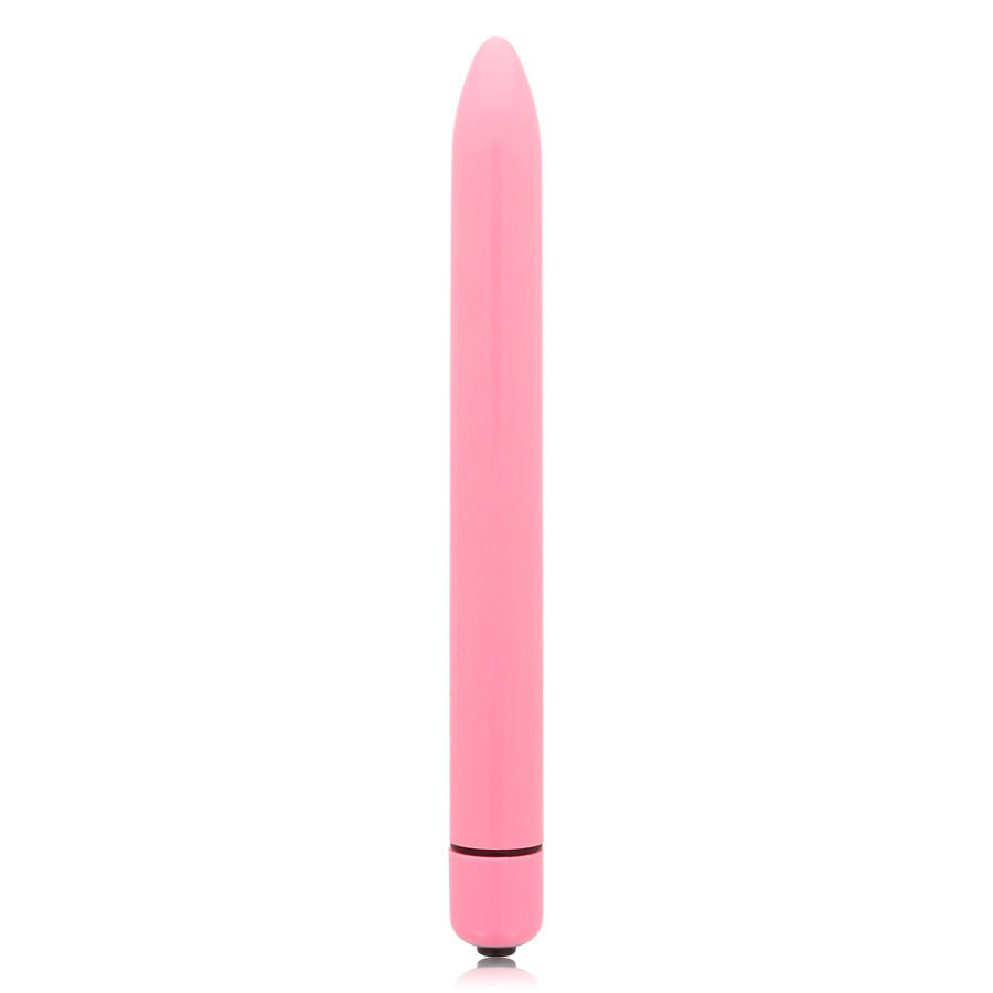Glossy Slim Vibratore Rosa – immagine 2