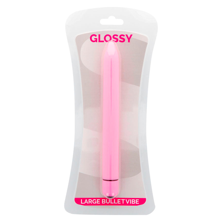 Glossy Slim Vibratore Rosa – immagine 3