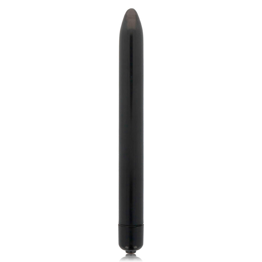Glossy Slim Vibratore Nero – immagine 2
