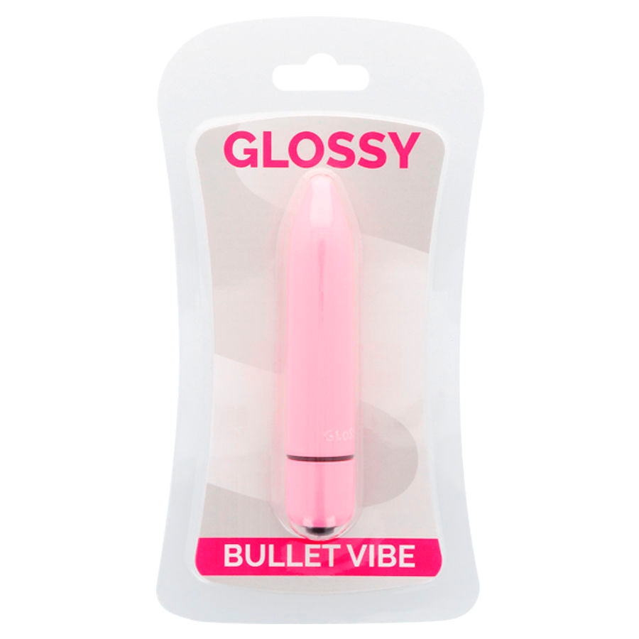 Glossy Thin Vibe Vibratore Rosa – immagine 3