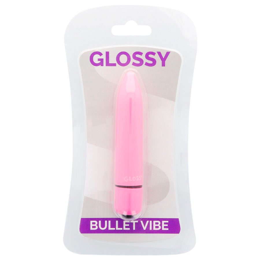 Glossy Thin Vibe Vibratore Deep Rose – immagine 3