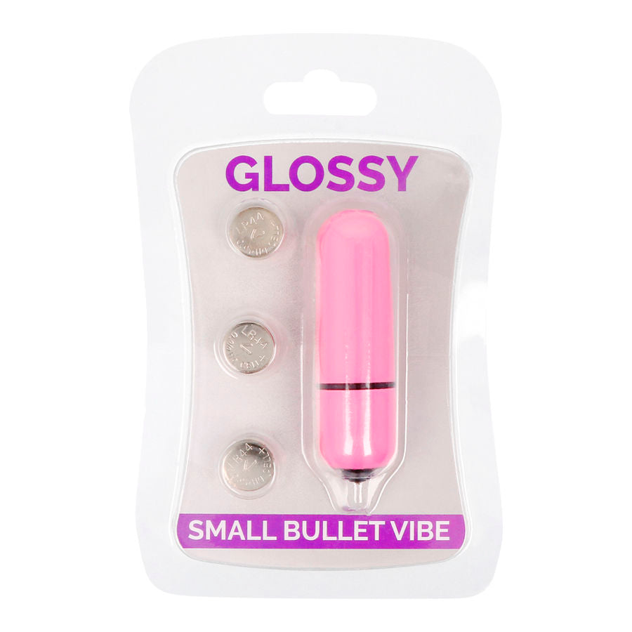 Glossy Small Bullet Vibratore Deep Rose – immagine 3