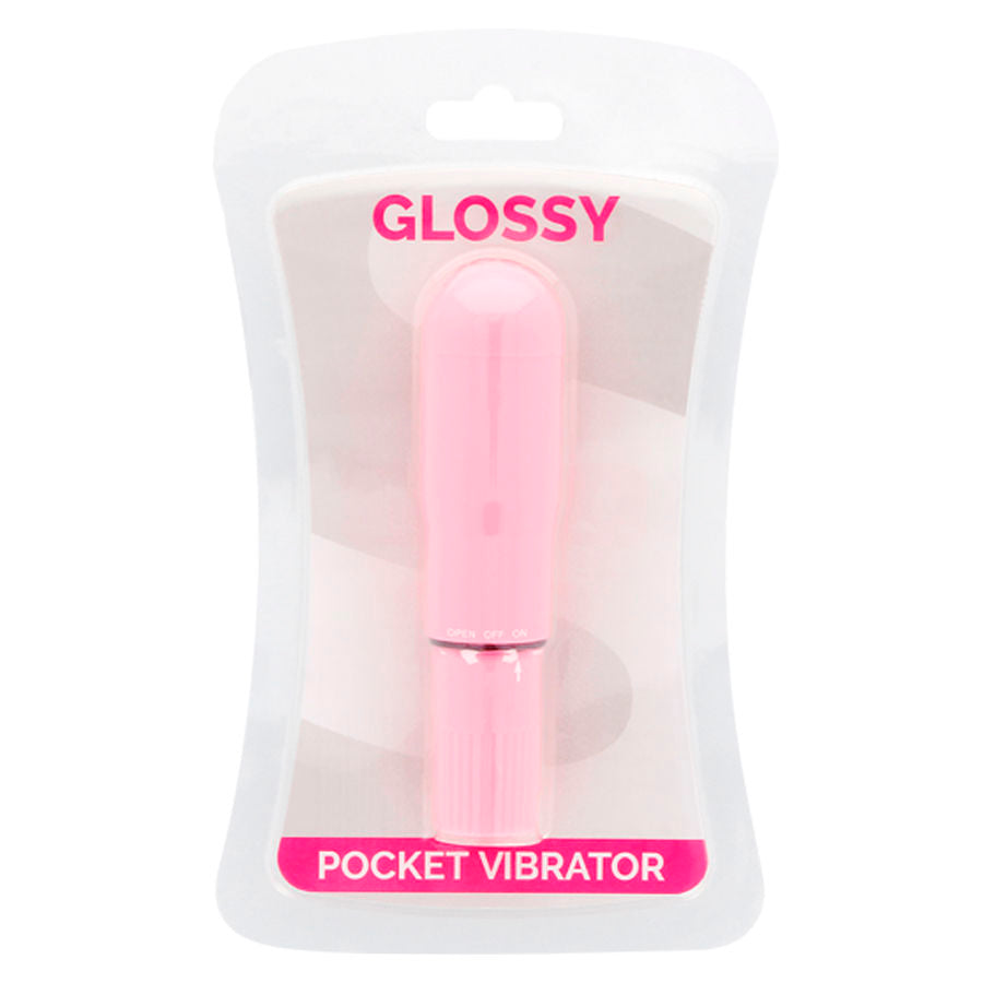Glossy Pocket Vibratore Rosa – immagine 3